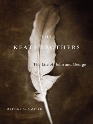 cover image of The Keats Brothers